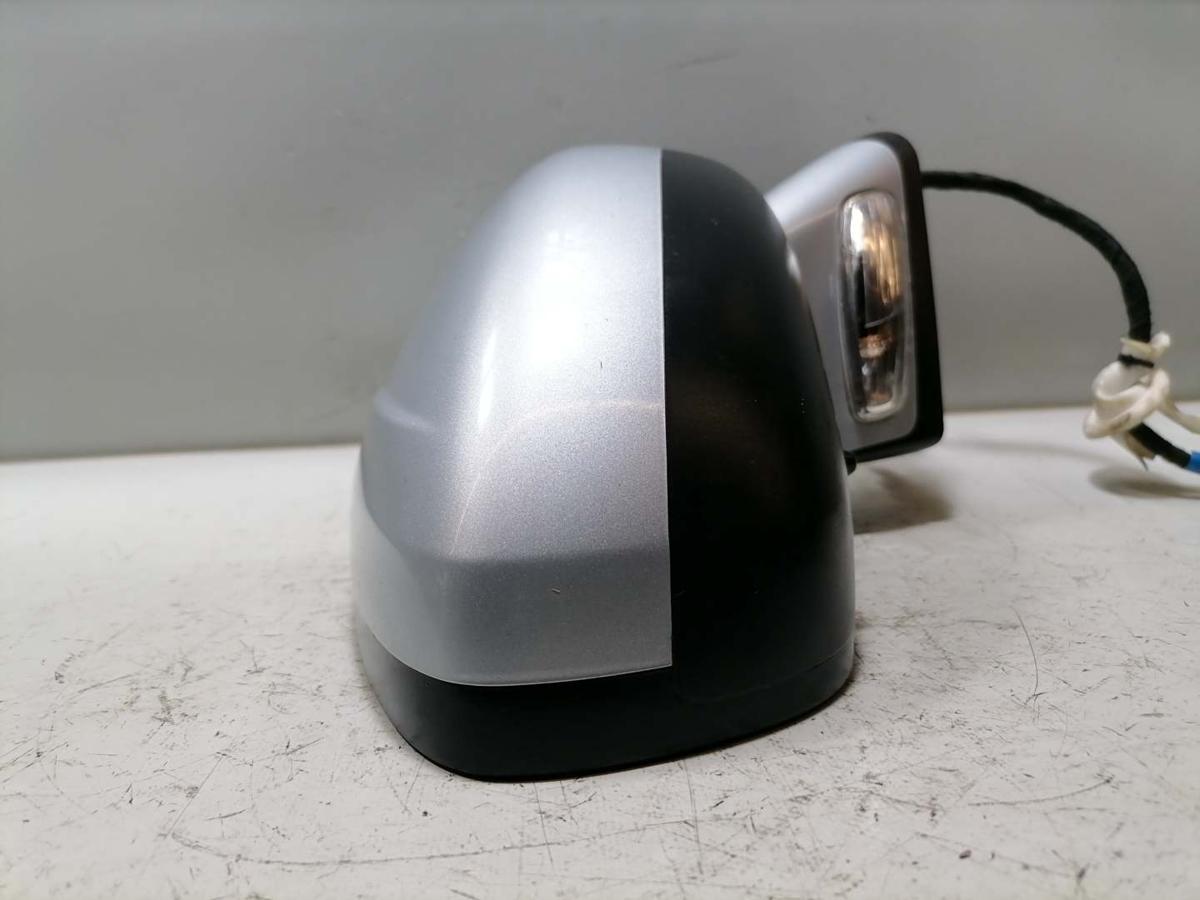 Citroen C4 N original Au&szlig;enspiegel rechts elektrisch anklappbar EZR Aluminiumgrau Bj.2011